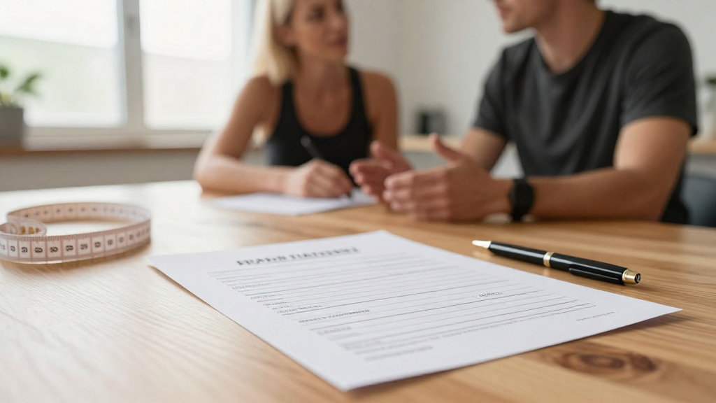 What Should Be Included in a Personal Training Consultation Form