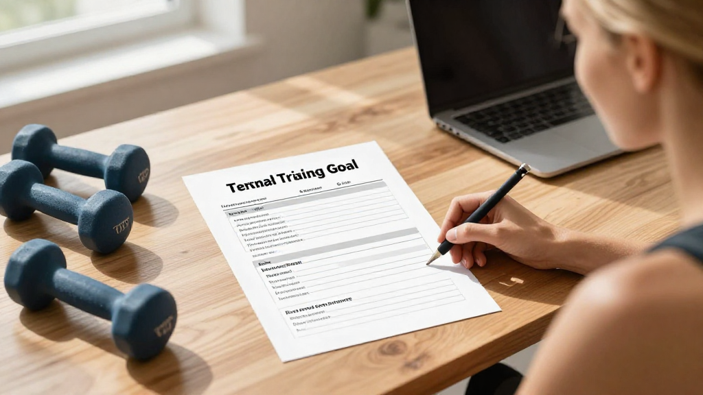 What Goes in a Personal Training Goal Worksheet