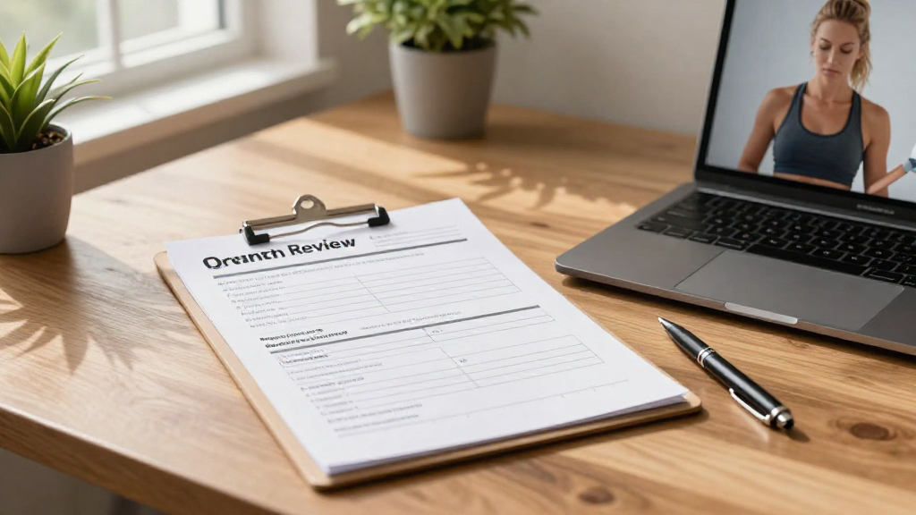 Where to Get a Personal Training Review Form Template