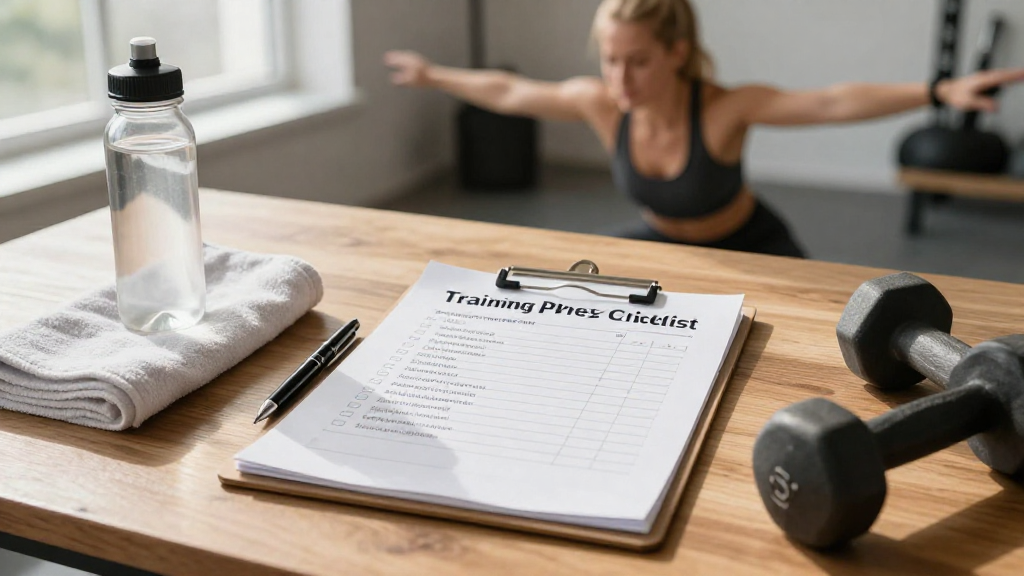 What Should Be on a Personal Training Prep Checklist