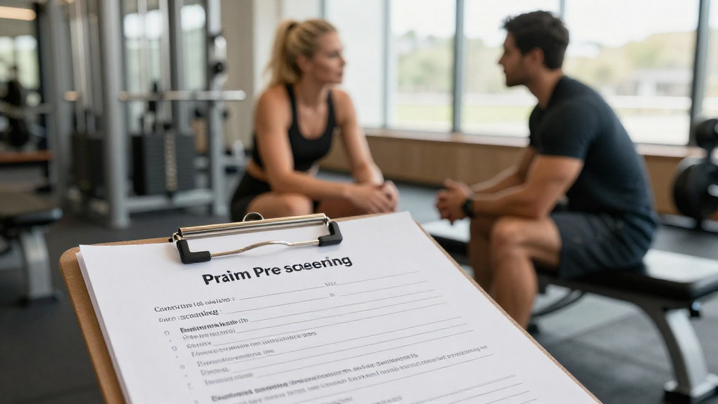 What Are the Best Personal Training Pre-Screening Questions
