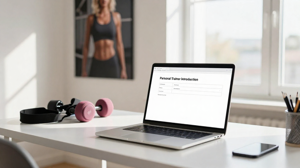 How to Write a Personal Trainer Introduction Email