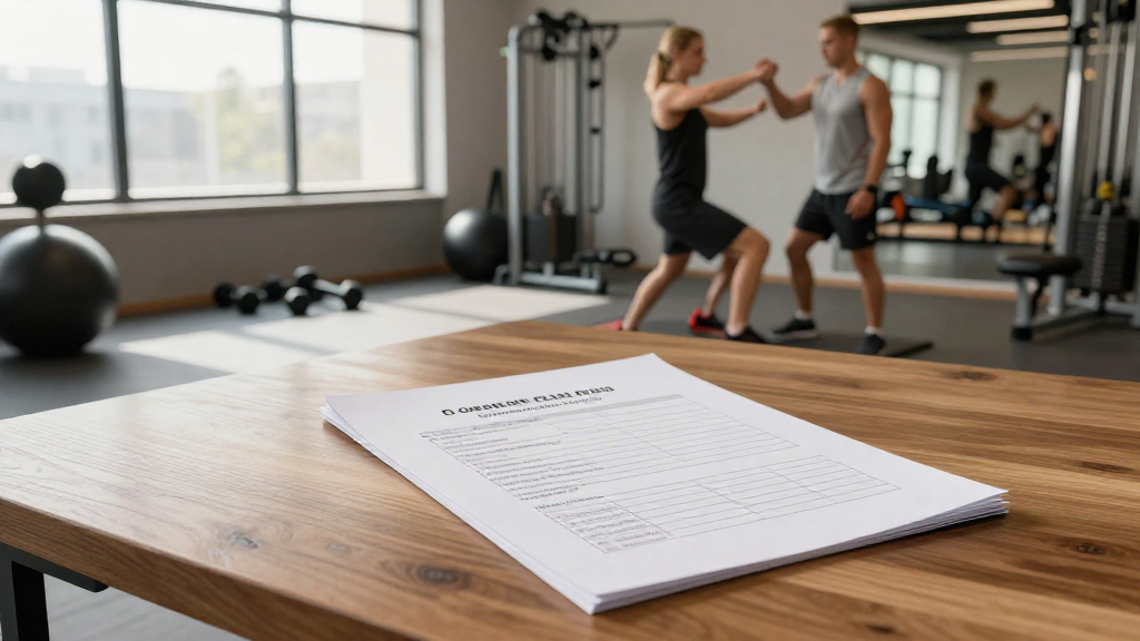 What Is a Personal Trainer Communication Worksheet