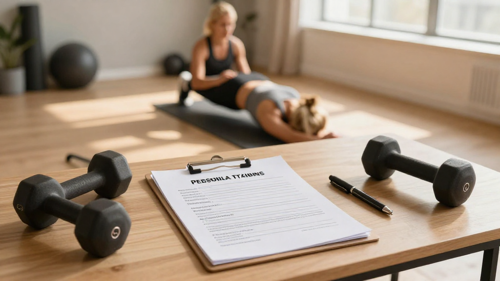 What Is a Personal Trainer Client Worksheet