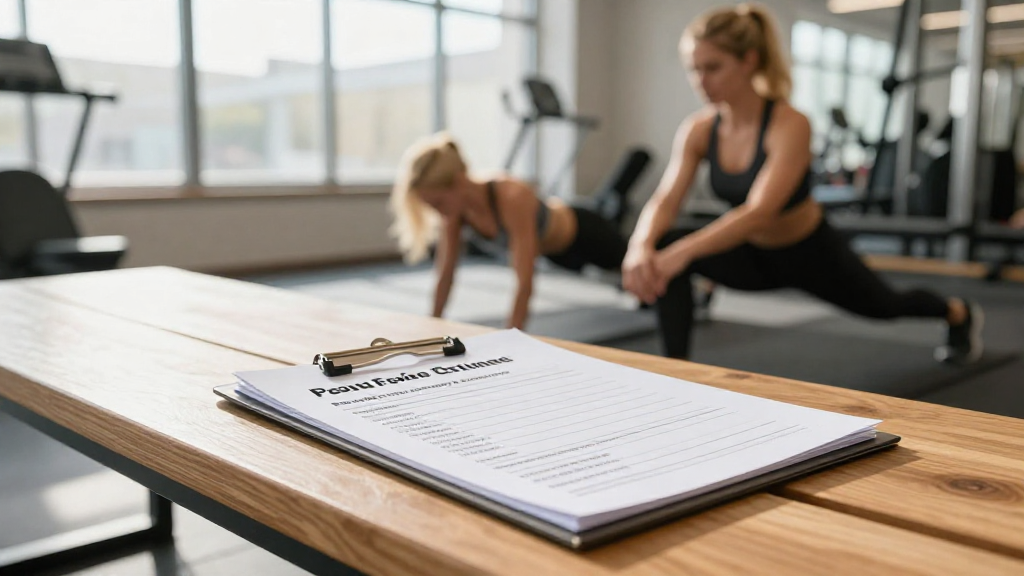 What Should Be in a Personal Trainer Intake Questionnaire