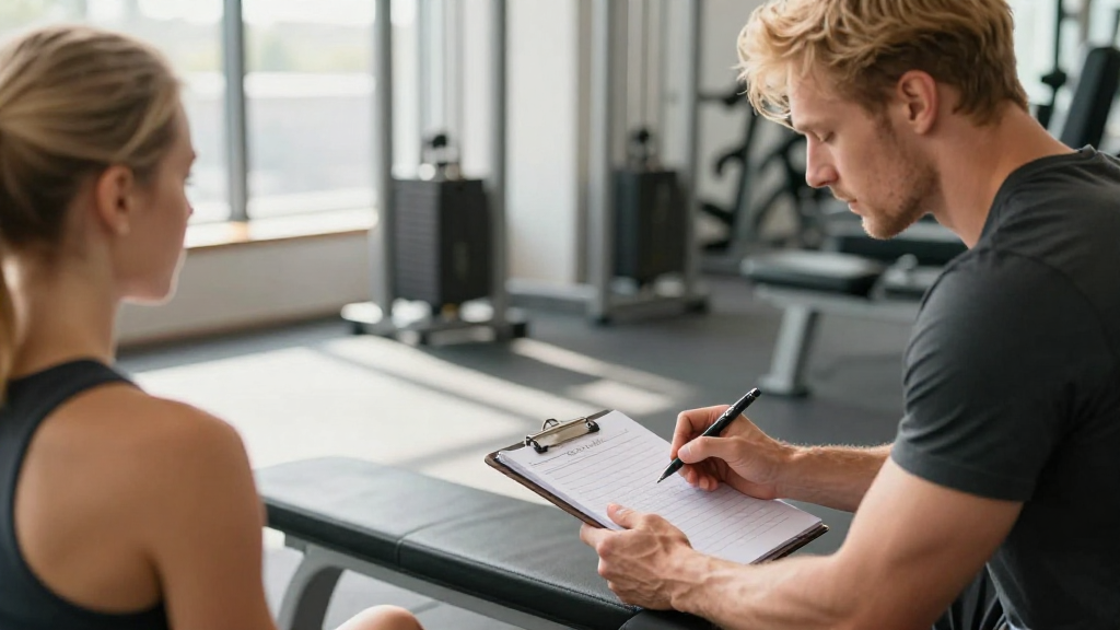 How to Take Effective Notes During Personal Training Sessions