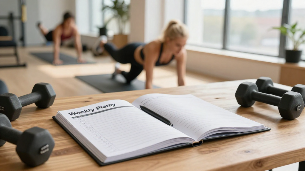 How to Use a Personal Trainer Weekly Planner