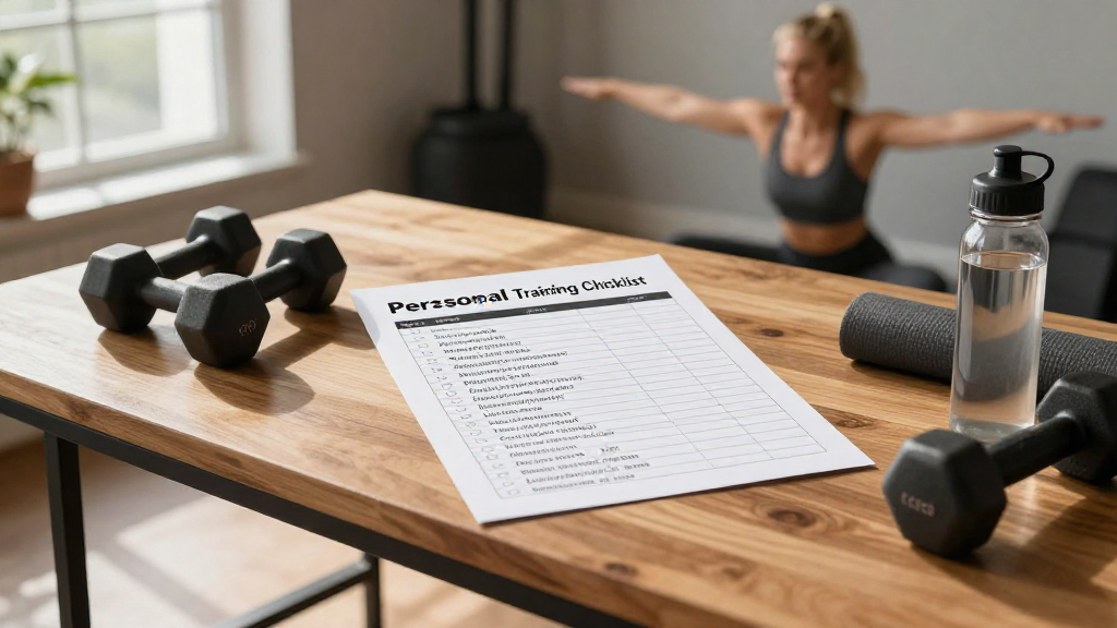 What Should Be on Your Personal Training Checklist