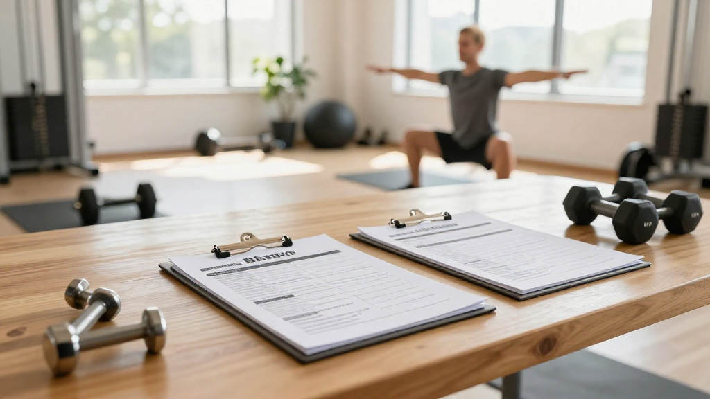 What Are the Key Personal Training Forms You Need