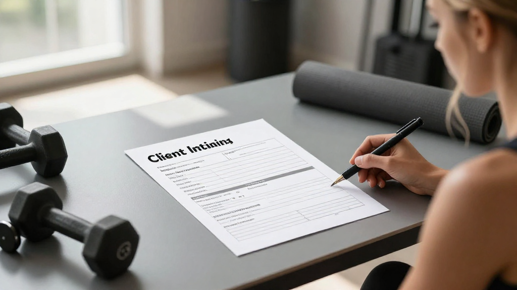 What Should Be on a Personal Training Client Intake Form