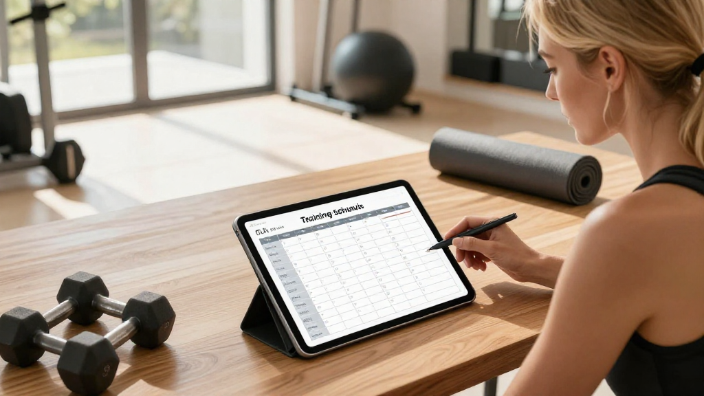 How to Create a Personal Training Schedule Layout