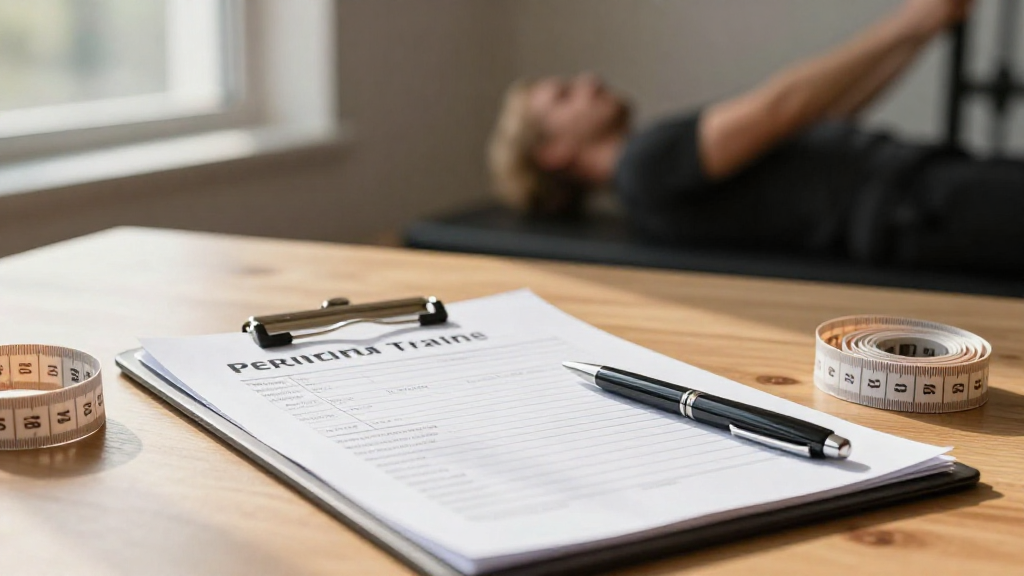 What Should a Personal Trainer Evaluation Form Include