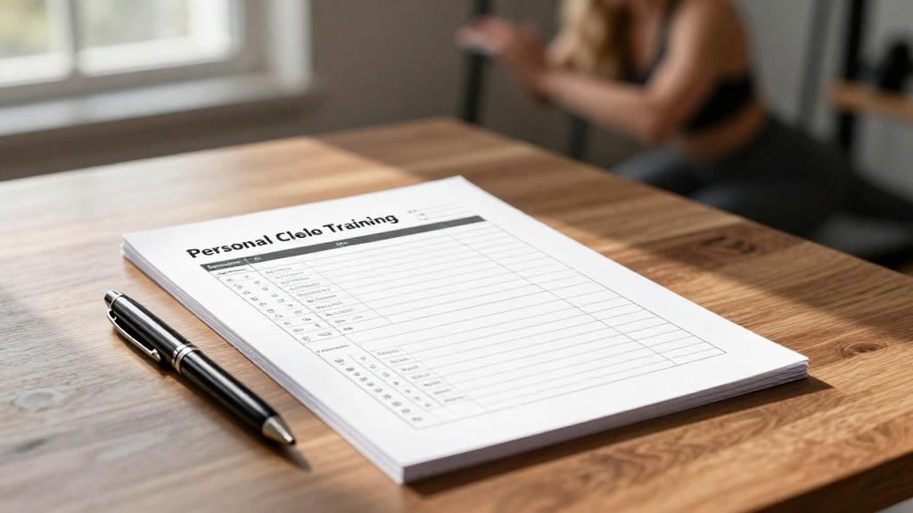 How to Create a Personal Training Client Log Sheet