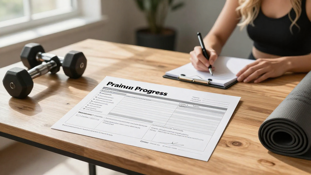 What Should a Personal Trainer Progress Form Include